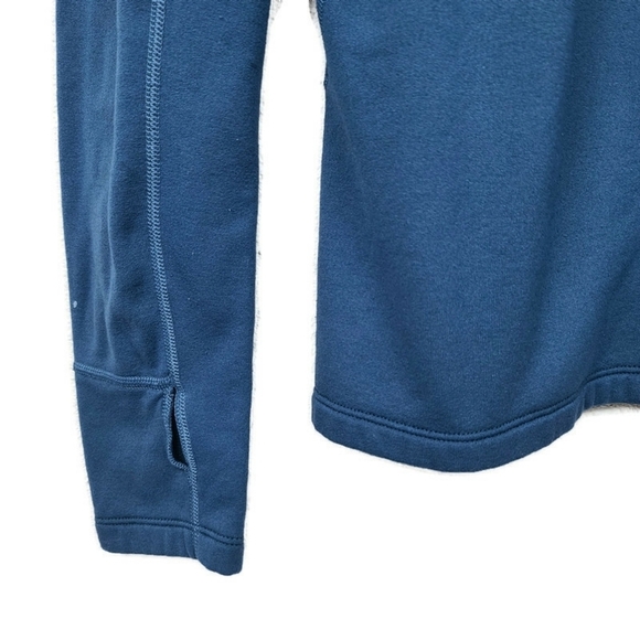 REI Tees - Long Sleeve/Tops, Size M for Women Blue Half Zip - Picture 4 of 6